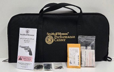 SMITH & WESSON 460 .460 S&W MAGNUM - Image 10 of 10