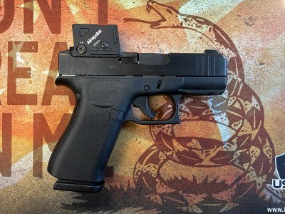 GLOCK G43X COA A-CUT 9MM LUGER (9x19 PARA) - Image 1 of 4