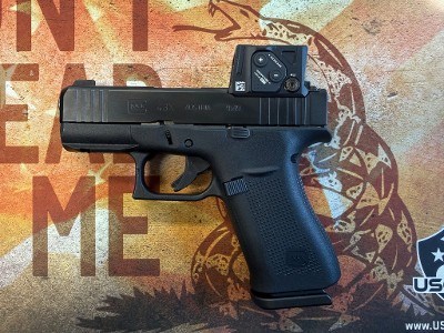 GLOCK G43X COA A-CUT 9MM LUGER (9x19 PARA) - Image 2 of 4