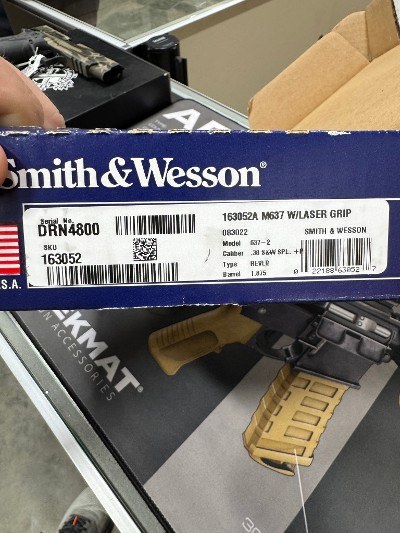SMITH & WESSON 637 .38 SPL - Image 6 of 6