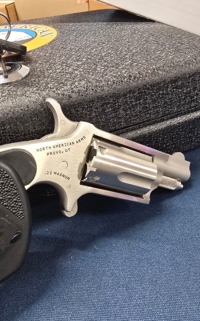 NORTH AMERICAN ARMS HOLSTER GRIP .22 WMR - Image 2 of 3