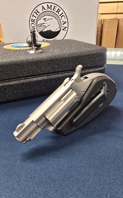 NORTH AMERICAN ARMS HOLSTER GRIP .22 WMR - Image 3 of 3