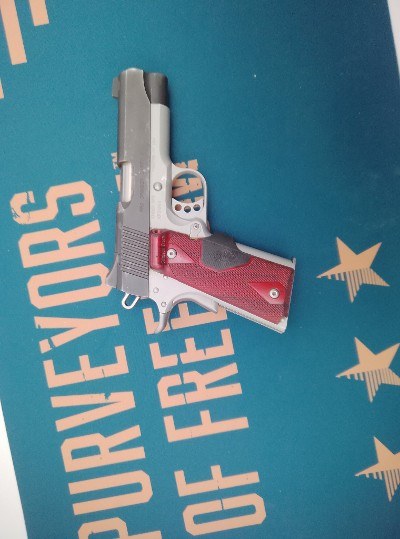 KIMBER ULTRA CRIMSON CARRY II .45 ACP - Image 3 of 3