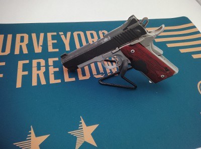 KIMBER ULTRA CRIMSON CARRY II .45 ACP - Image 1 of 3