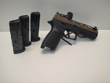 SIG SAUER P320 9MM LUGER (9x19 PARA) - Image 1 of 10