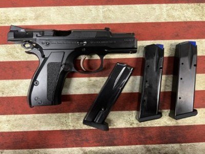 CZ 75 P01 SDP 9MM LUGER (9x19 PARA) - Image 3 of 4