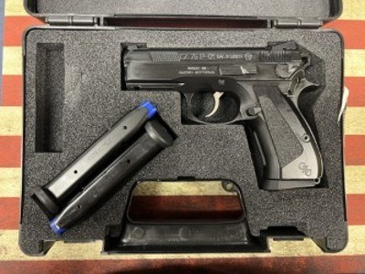 CZ 75 P01 SDP 9MM LUGER (9x19 PARA) - Image 4 of 4