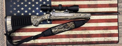 RUGER M77 Mark II .243 WIN - Image 1 of 4