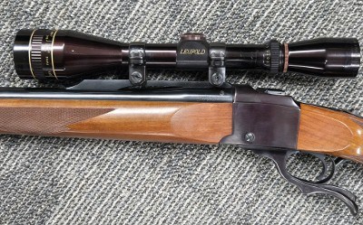 RUGER No 1 .270 WIN - Image 4 of 5