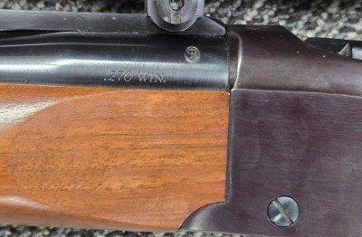 RUGER No 1 .270 WIN - Image 5 of 5