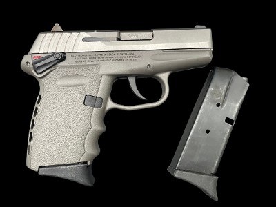 SCCY CPX-1 9MM LUGER (9x19 PARA) - Image 1 of 8