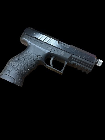 WALTHER PPX M1 9MM LUGER (9x19 PARA) - Image 2 of 4