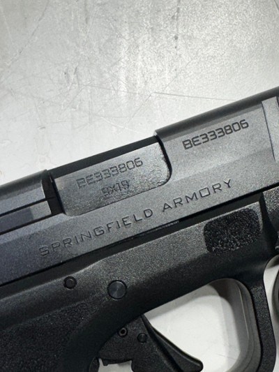 HS PRECISION INC. SPRINGFIELD HELLCAT PRO 9MM LUGER (9x19 PARA) - Image 4 of 7
