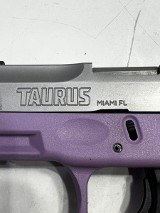 TAURUS PT111 G2A 9MM LUGER (9x19 PARA) - 5 of 7