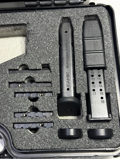 CANIK SFX RIVAL 9MM LUGER (9x19 PARA) - Image 8 of 10