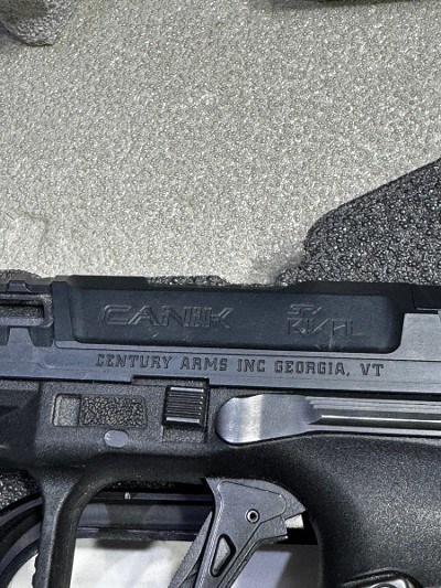 CANIK SFX RIVAL 9MM LUGER (9x19 PARA) - Image 4 of 10