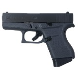 GLOCK 43 9MM LUGER (9x19 PARA)
