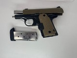 KIMBER MICRO 9 DESERT TAN W/CRIMSON TRACE 9MM LUGER (9x19 PARA) - Image 3 of 5