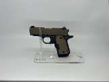 KIMBER MICRO 9 DESERT TAN W/CRIMSON TRACE 9MM LUGER (9x19 PARA)