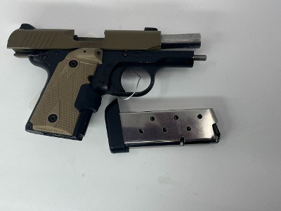 KIMBER MICRO 9 DESERT TAN W/CRIMSON TRACE 9MM LUGER (9x19 PARA) - Image 4 of 5