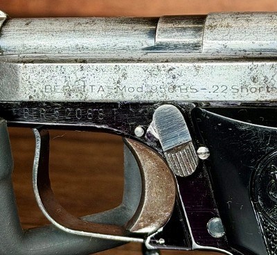 BERETTAModel 950BS Minx 22 Short 2.5" .22 SHORT - Image 3 of 8