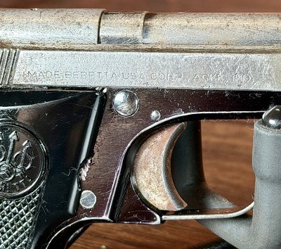 BERETTAModel 950BS Minx 22 Short 2.5" .22 SHORT - Image 4 of 8