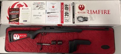 RUGER American.22 WMR - Image 1 of 4