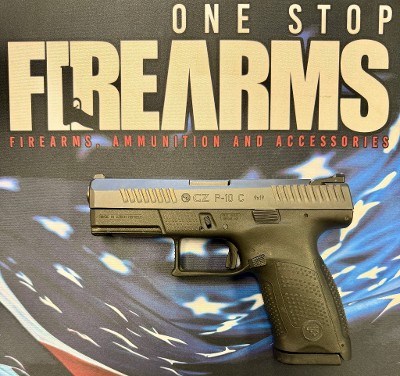 CZ P-10C 9MM LUGER (9x19 PARA) - Image 1 of 4