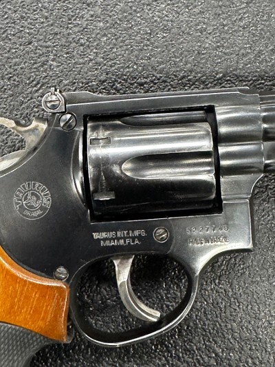 TAURUS BRASIL .357 MAGNUM .357 MAG - Image 8 of 8