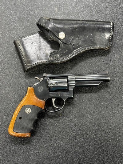 TAURUS BRASIL .357 MAGNUM .357 MAG - Image 1 of 8
