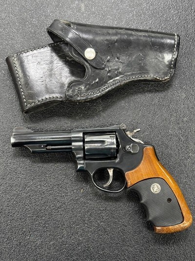 TAURUS BRASIL .357 MAGNUM .357 MAG - Image 3 of 8