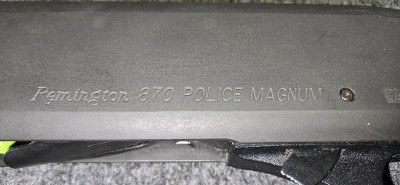 REMINGTON 870 POLICE 12 GA - Image 3 of 7