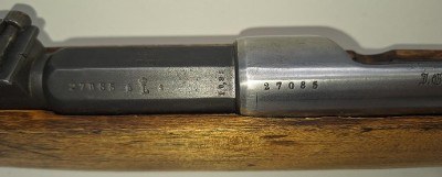HERMANN WEIHRAUCH MODEL 1871/84 NONE MARKED - Image 4 of 11