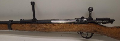 HERMANN WEIHRAUCH MODEL 1871/84 NONE MARKED - Image 3 of 11