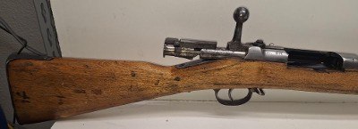 HERMANN WEIHRAUCH MODEL 1871/84 NONE MARKED - Image 8 of 11
