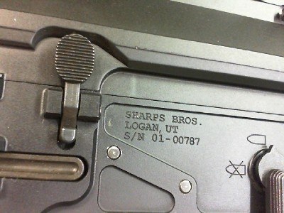 SHARPS BROS HELLBREAKER RIFLE .223 WYLDE - Image 2 of 4