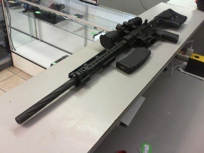 SHARPS BROS HELLBREAKER RIFLE .223 WYLDE - Image 1 of 4