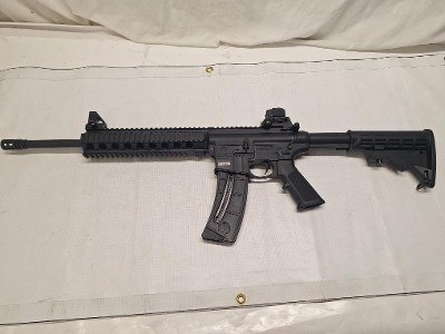 SMITH & WESSON M&P 15-22 - RIFLE 22 LONG (22L)