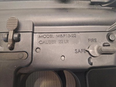 SMITH & WESSON M&P 15-22 - RIFLE 22 LONG (22L) - Image 2 of 12