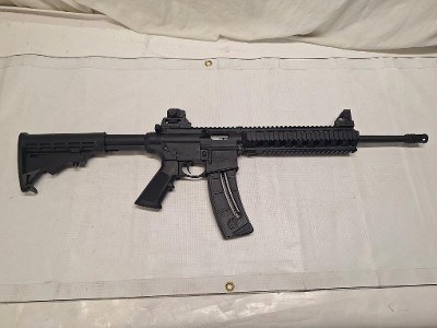 SMITH & WESSON M&P 15-22 - RIFLE 22 LONG (22L) - Image 4 of 12