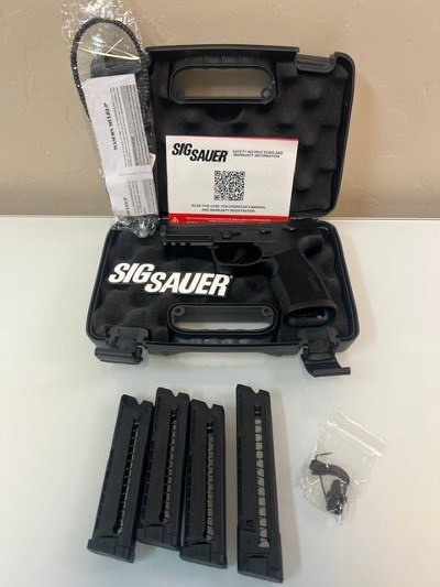 SIG SAUER P322C-BAS .22 LR - Image 1 of 12