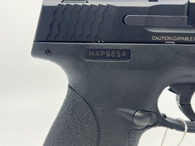 SMITH & WESSON M&P Shield 9mm Luger 8rd 9MM LUGER (9x19 PARA) - Image 3 of 4