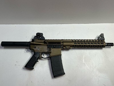 COMBAT ARMORY AD-15 PISTOL MULTI - Image 5 of 8