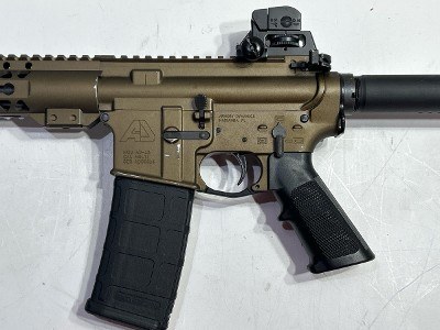 COMBAT ARMORY AD-15 PISTOL MULTI - Image 3 of 8