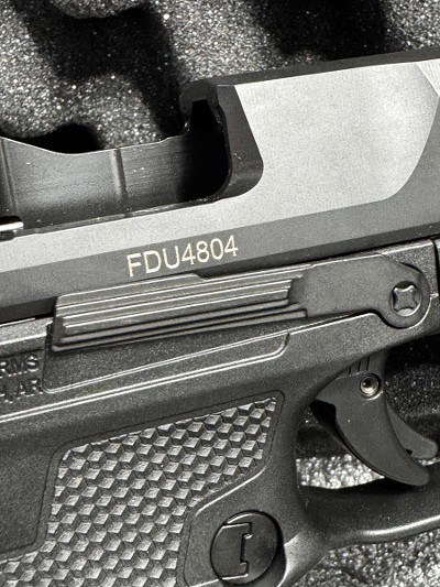 WALTHER PDP 9MM LUGER (9x19 PARA) - Image 4 of 5