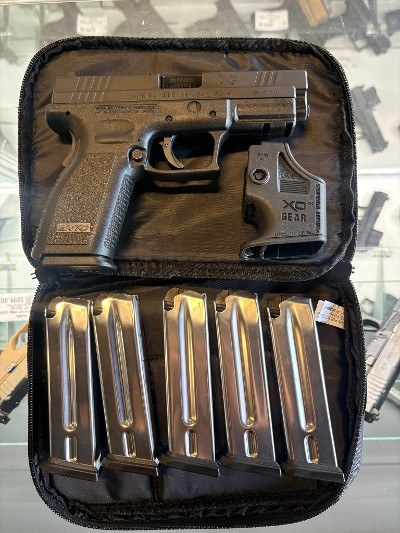 SPRINGFIELD ARMORY XD-9 9MM LUGER (9x19 PARA) - Image 3 of 3