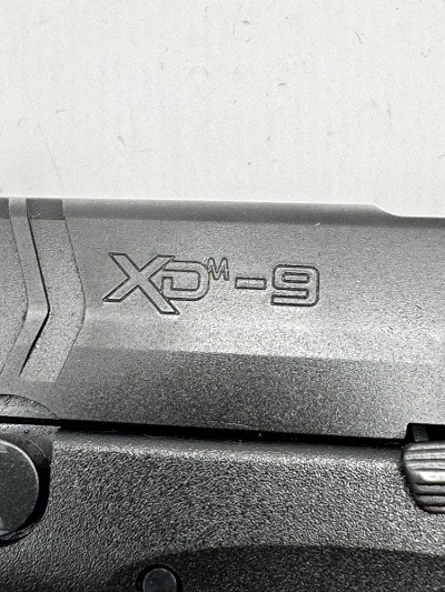 SPRINGFIELD ARMORY XDM-9 3.8 9MM LUGER (9x19 PARA) - Image 6 of 6