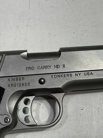 KIMBER PRO CARRY HD II .45 ACP - Image 5 of 5