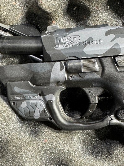 SMITH & WESSON M&P9 SHIELD 9MM LUGER (9x19 PARA) - Image 5 of 5