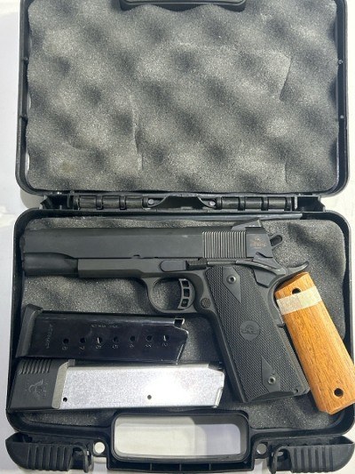 ROCK ISLAND ARMORY M1911 A1-FS 45APC - Image 2 of 8